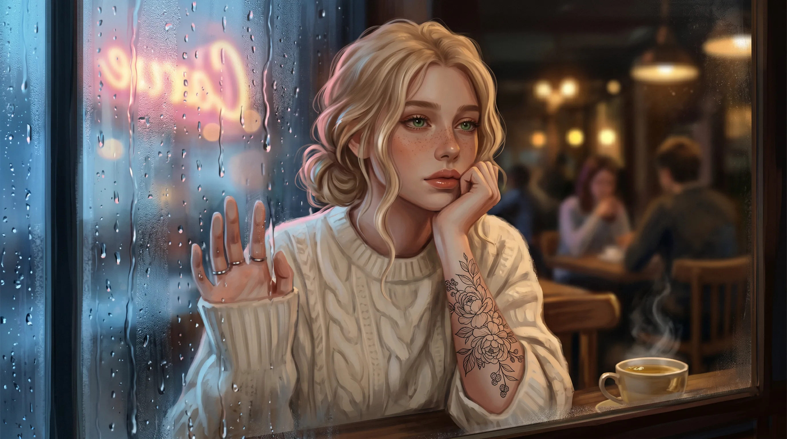 Cinematic character portrait from the Clover OOC prompt archive